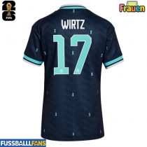 Deutschland Florian Wirtz #17 Auswärtstrikot Frauen WM 2026 Kurzarm